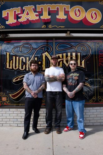 Lucky Devil Tattoo