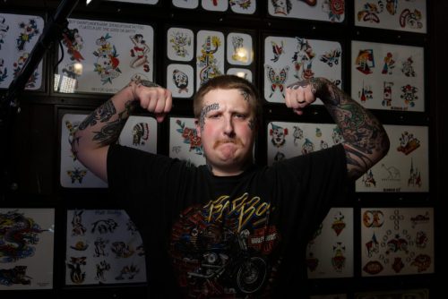 Lucky Devil Tattoo