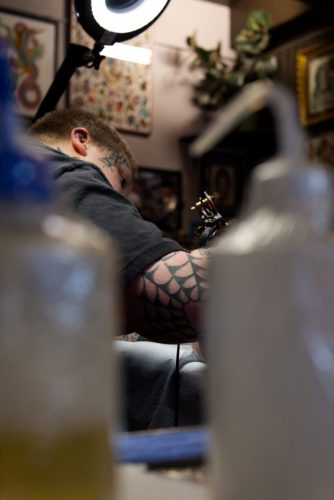 Lucky Devil Tattoo