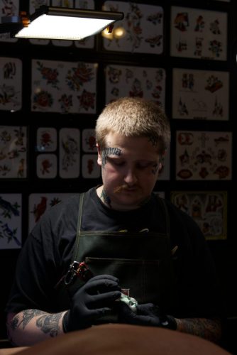 Lucky Devil Tattoo