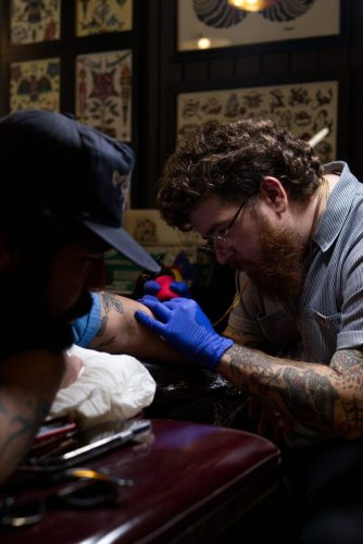 Lucky Devil Tattoo