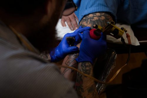 Lucky Devil Tattoo